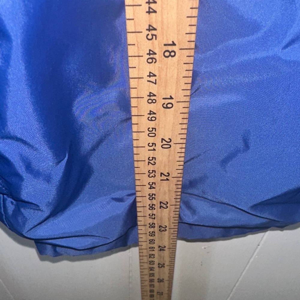 Aasics Limestone Rockets Blue Windbreaker Small - Picture 5 of 7